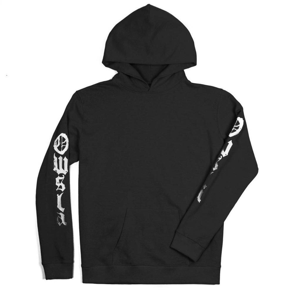 OWSLA Born 2 Burn Black Hoodie
